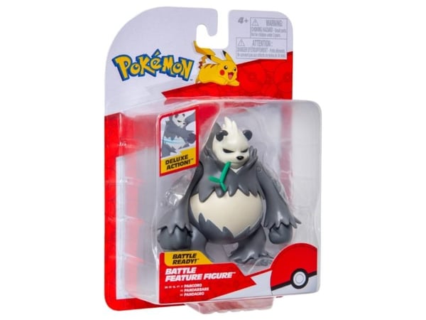POKEMON BATTLE FEATURE FIGURE PANGORO