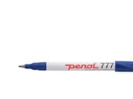 Markerpenna Penol 777 blå - (20 st./förpackning)