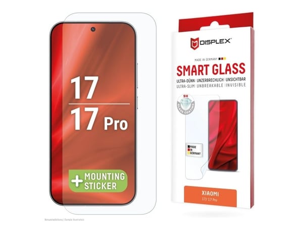 DISPLEX Smart Glass Xiaomi 17/17 Pro