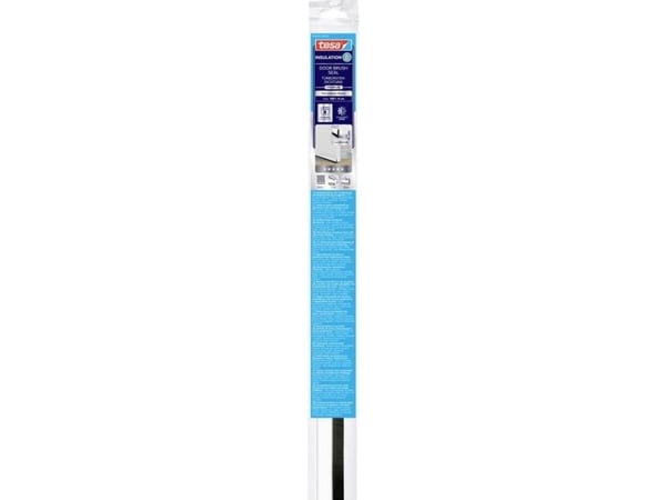 tesa Moll COMFORT tetningslist for dør, hvit, 40 mm x 1 m
