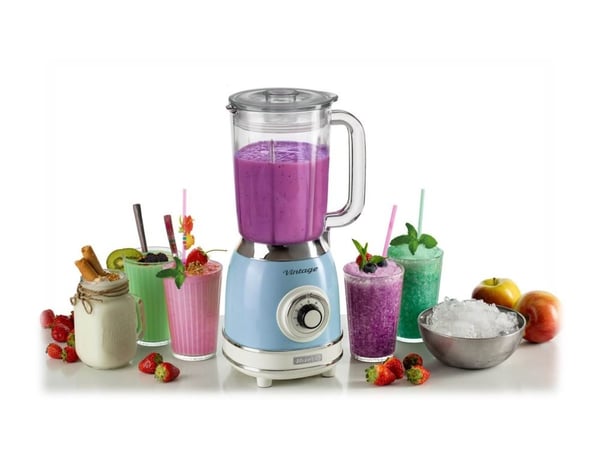 Ariete Vintage 0583 - Mikser - 1.5 liter - 1 kW - celeste