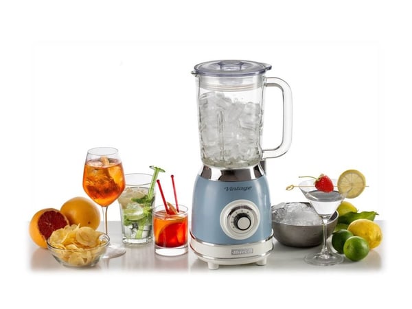 Ariete Vintage 0583 - Mikser - 1.5 liter - 1 kW - celeste