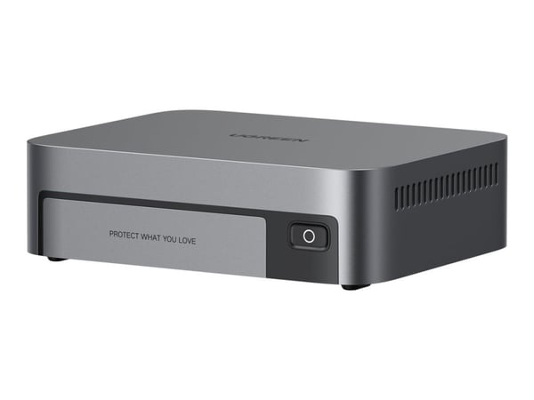 Ugreen NASync DXP480T Plus NAS Compact Intel® Core™ i5 i5-1235U 8 GB DDR5 UGOS PRO Harmaa
