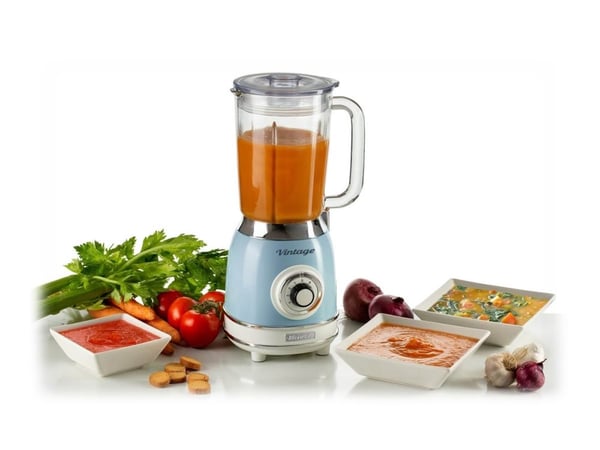 Ariete Vintage 0583 - Mikser - 1.5 liter - 1 kW - celeste