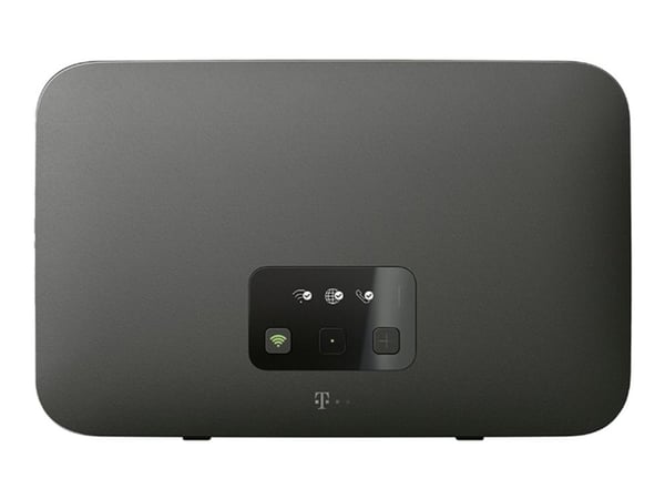 Deutsche Telekom Speedport Smart 4R2 - Trådløs ruter - DSL-modem 3-portssvitsj - 1GbE - Wi-Fi 6 - Dobbeltbånd - VoIP-telefonadapter (DECT)