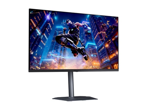 Gigabyte MO32U2 - OLED-skjerm - gaming - USB - 32" (31.5" synlig) - 3840 x 2160 4K @ 240 Hz - 250 cd/m² - 1500000:1 - DisplayHDR 400 - 0.03 ms - 2x...