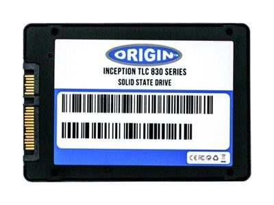 Origin Storage Inception TLC830 Series - SSD - 256 GB - intern - 2.5" - SATA 6Gb/s