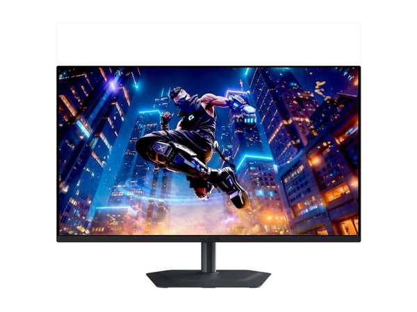 Gigabyte MO32U2 - OLED-skjerm - gaming - USB - 32" (31.5" synlig) - 3840 x 2160 4K @ 240 Hz - 250 cd/m² - 1500000:1 - DisplayHDR 400 - 0.03 ms - 2x...