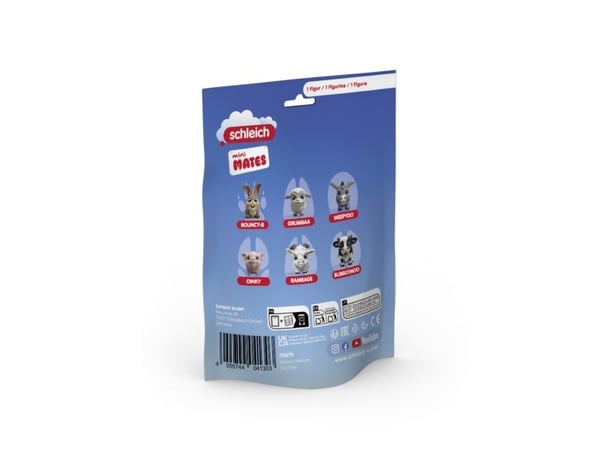 Schleich Minikompisar