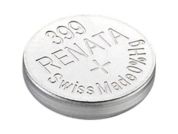 Renata SR57 knappcellebatteri sølvoksid 1,55 V 53 mAh 1 stk