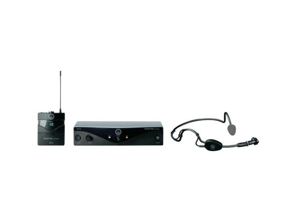 AKG Headset Wireless Microphone Set PW45 SPORT Lähetystyyppi:Langaton lähetysjärjestelmä
