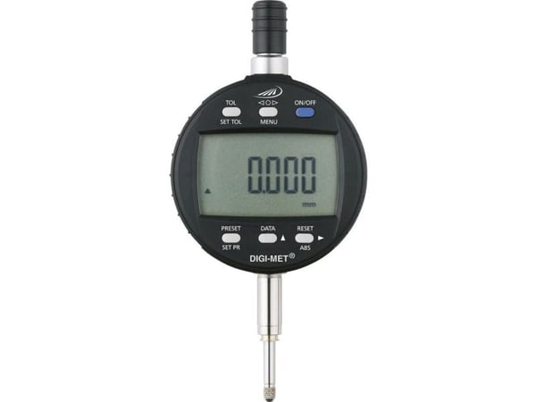 HELIOS PREISSER 1726 502 Måleur Med digitalt display 12.5 mm Aflæsning: 0.001 mm