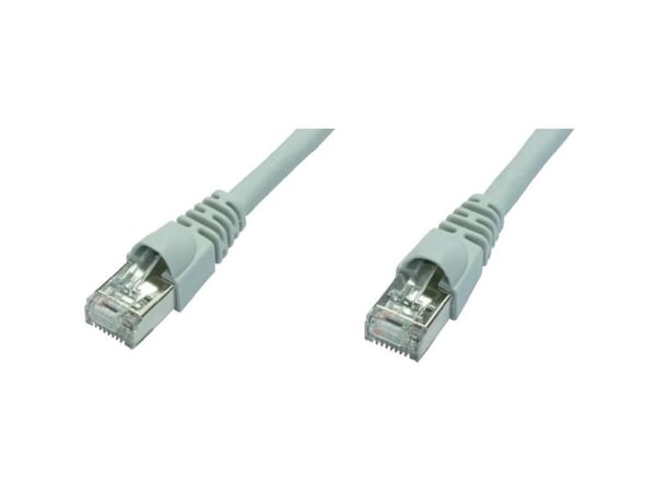 Telegärtner S-FTP Cat.7, 2m, MP8 FS600, LSZH, 2 m, Valkoinen