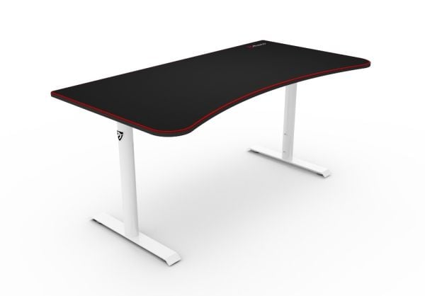 Arozzi Arena - Bord - kurvet - hvit sokkel