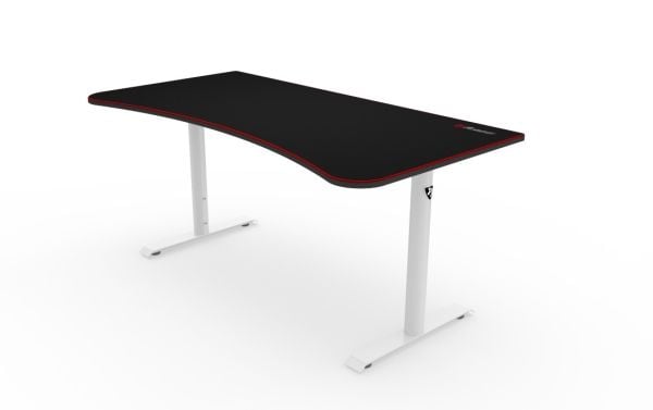 Arozzi Arena - Bord - kurvet - hvit sokkel