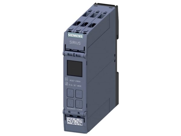 Siemens Digital 3UG5625-1CW30 Vikavirran valvontarele AC/DC 1 (3UG56251CW30)