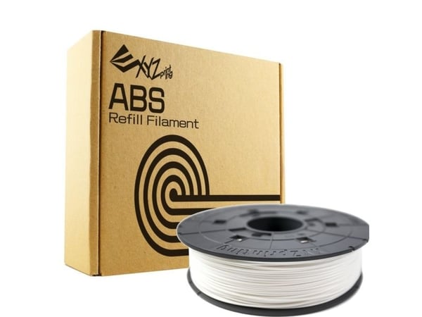 XYZprinting - Snøhvitt - 600 g - ABS-filament (3D)