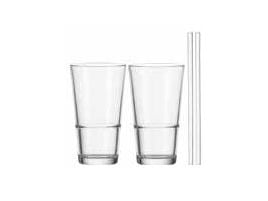 LEONARDO 10750, 550 ml, Lasi, Läpinäkyvä, 190 mm, 160 mm