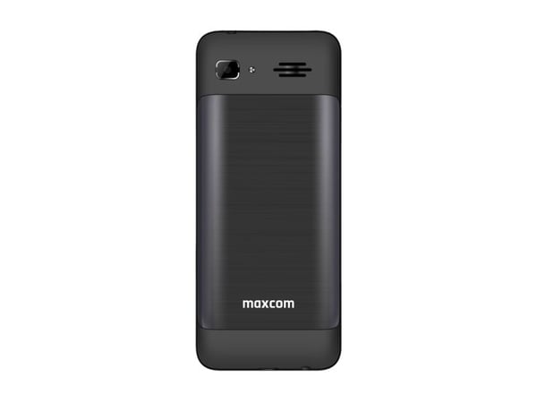 MaxCom Classic MM245 4G, Perusmalli, Kaksois-SIM, 7,11 cm (2.8"), 2 MP, 1000 mAh, Musta