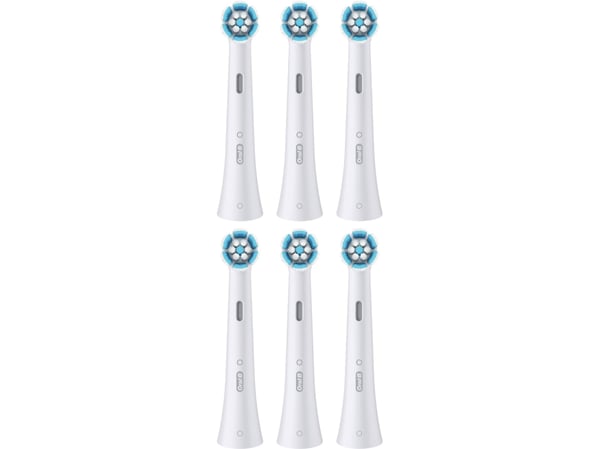 Oral-B 8700216194679, 6 stykker, Hvit, 3 måned(er), Oral-B, 60 mm, 27 mm