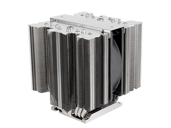 Silverstone SST-XED120S-WS, Jäähdytyslevy/jäähdytin, 12 cm, 500 RPM, 3000 RPM, Hopea