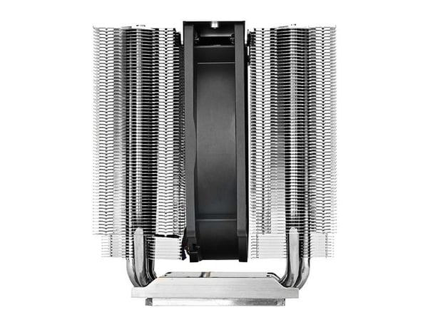 Silverstone SST-XED120S-WS, Jäähdytyslevy/jäähdytin, 12 cm, 500 RPM, 3000 RPM, Hopea