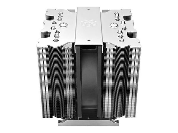 Silverstone SST-XED120S-WS, Jäähdytyslevy/jäähdytin, 12 cm, 500 RPM, 3000 RPM, Hopea