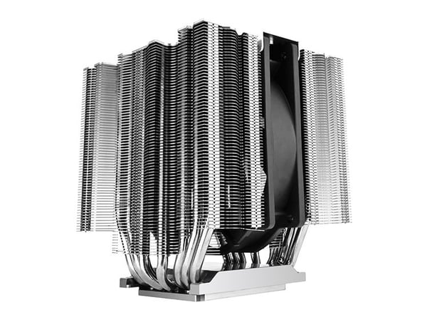 Silverstone SST-XED120S-WS, Jäähdytyslevy/jäähdytin, 12 cm, 500 RPM, 3000 RPM, Hopea
