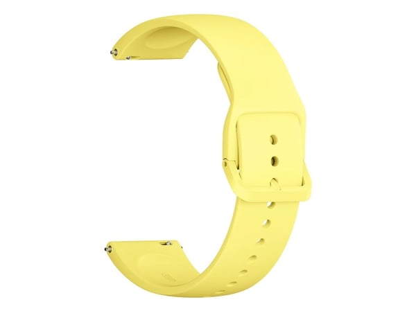 Xiaomi - Klokkestropp for smart armbåndsur - 135 - 205 mm - sitrongul - for Xiaomi Redmi Watch 3