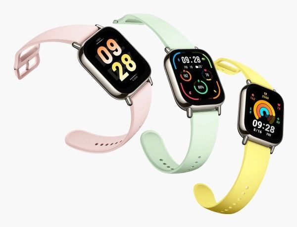 Xiaomi - Klokkestropp for smart armbåndsur - 135 - 205 mm - sitrongul - for Xiaomi Redmi Watch 3