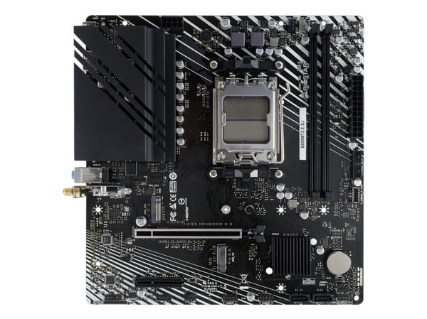 Biostar B850MT2-E DJ, AMD, Sokkel AM5, AMD Ryzen 9000 Series, AMD Ryzen 8000 Series, AMD Ryzen 7000 Series, Sokkel AM5, DDR5-SDRAM, 128 GB