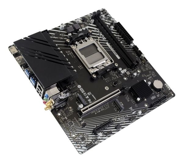 Biostar B850MT2-E DJ, AMD, Sokkel AM5, AMD Ryzen 9000 Series, AMD Ryzen 8000 Series, AMD Ryzen 7000 Series, Sokkel AM5, DDR5-SDRAM, 128 GB