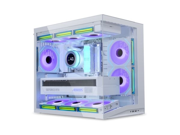 Lian Li O11 Dynamic Mini V2 Flow-kabinett hvit (O11DMIV2W)