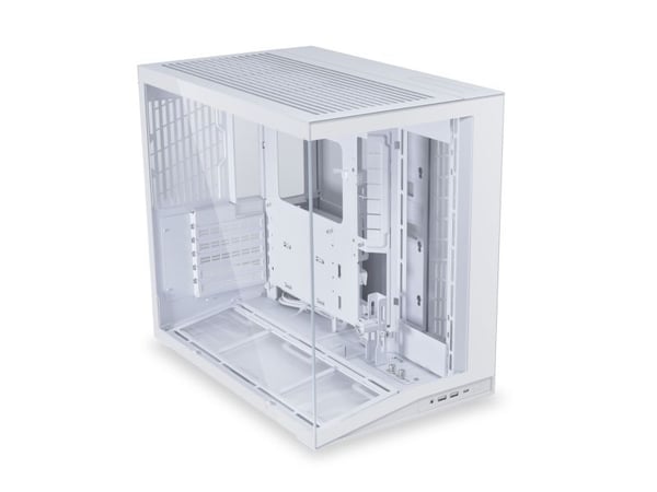 Lian Li O11 Dynamic Mini V2 Flow-kabinett hvit (O11DMIV2W)