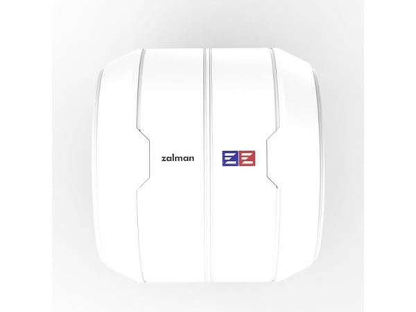 ZALMAN ZET 5 - Prosessorkjøler - (for: LGA1851, LGA1700, LGA1200, LGA115x Socket, AM5, AM4) - aluminium og kobber - 120 mm - hvit