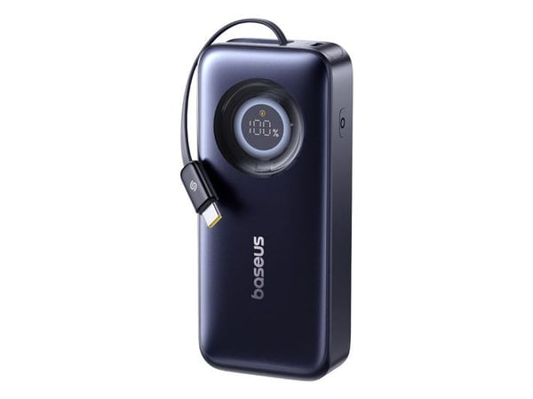 Baseus E0027H00, 20000 mAh, Lithium Polymer (LiPo), 67 W, Blå