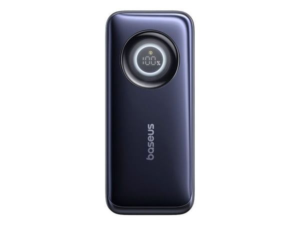 Baseus E0027H00, 20000 mAh, Lithium Polymer (LiPo), 67 W, Blå
