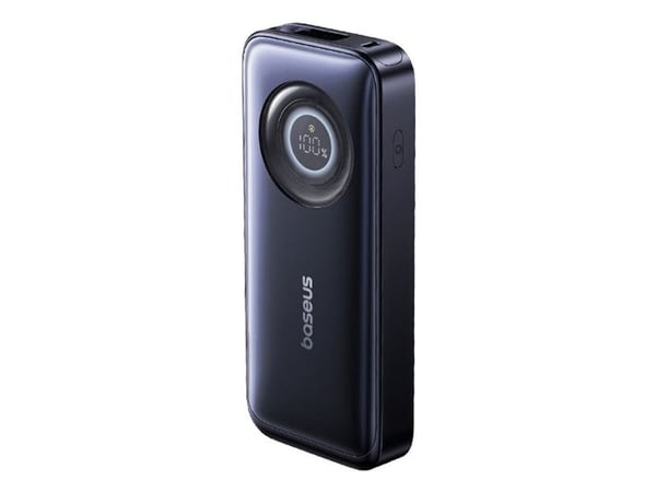 Baseus E0027H00, 20000 mAh, Lithium Polymer (LiPo), 67 W, Blå