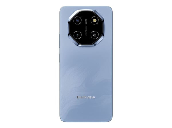Blackview SHARK 6, 17,5 cm (6.88"), 4 GB, 128 GB, 16 MP, Android 15, Blå
