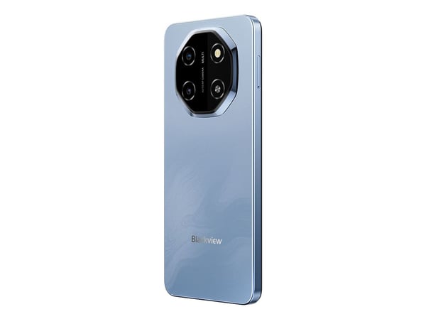 Blackview SHARK 6, 17,5 cm (6.88"), 4 GB, 128 GB, 16 MP, Android 15, Blå