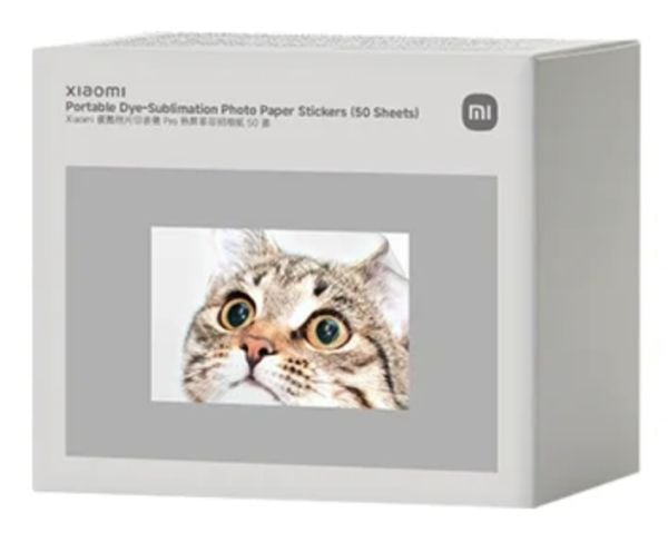 Xiaomi - Original - boks - skrivebåndskassett og papirsett