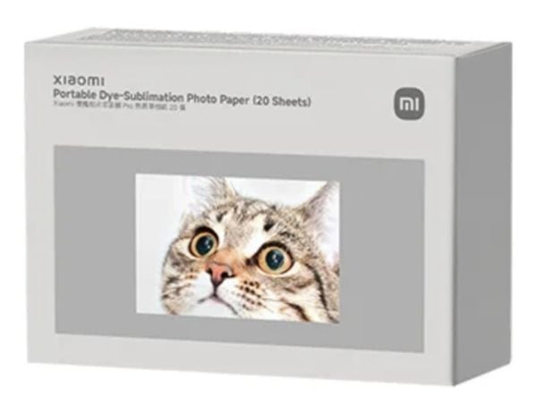 Xiaomi - Original - box - bläckbandskassett och papperssats