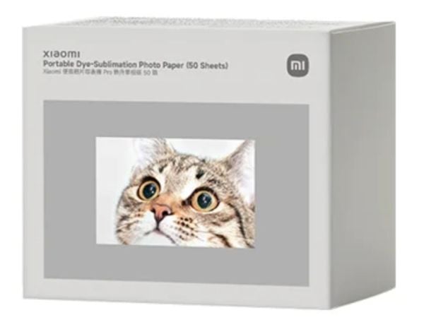 Xiaomi - Original - box - bläckbandskassett och papperssats