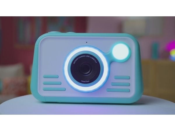 PHOTO CREATOR INSTANT CAMERA WITH COLOR PHOTO PAPER