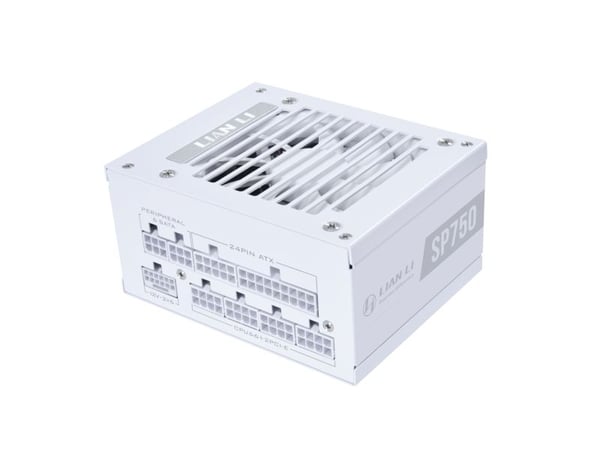 Lian Li SP750 V2 Gold virtalähde - 750 Watt, valkoinen