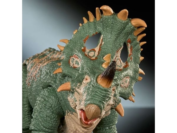 Jurassic World HAMMOND COLLECTION Sinoceratops, 8 År, Flerfarvet, Plast