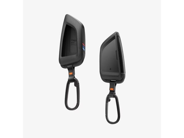 Spigen BK100, Nøkkeletui, Svart, Karbon, 1 stykker