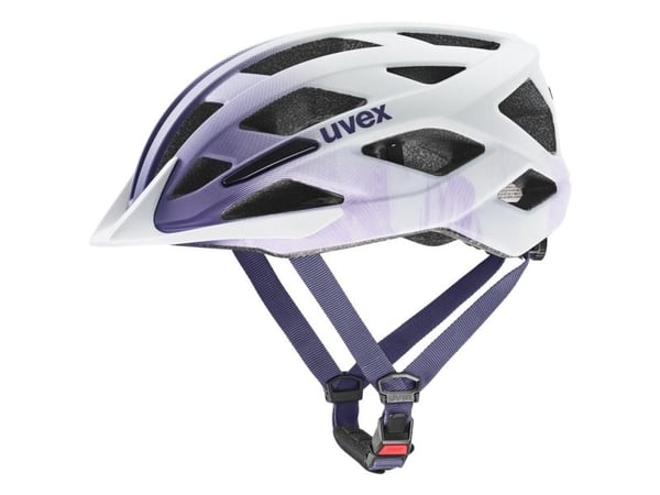Uvex Air wing 2 cc, Lila, Valkoinen, Kypärä, Unisex, Aikuinen, Pyöräily, 50-54 cm