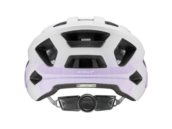 Uvex Air wing 2 cc, Lila, Valkoinen, Kypärä, Unisex, Aikuinen, Pyöräily, 50-54 cm