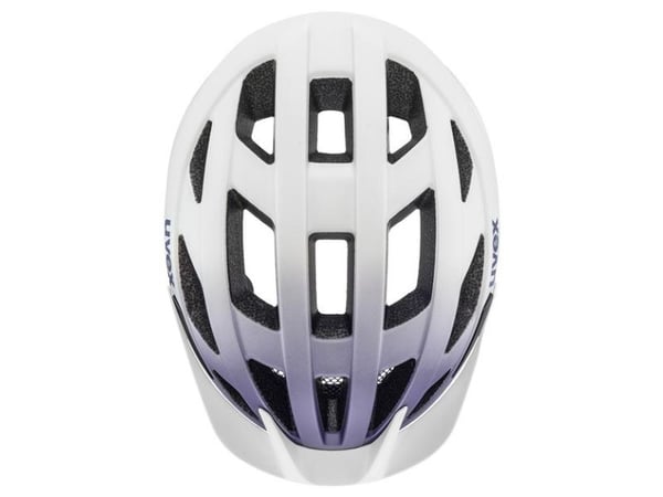 Uvex Air wing 2 cc, Lila, Valkoinen, Kypärä, Unisex, Aikuinen, Pyöräily, 50-54 cm